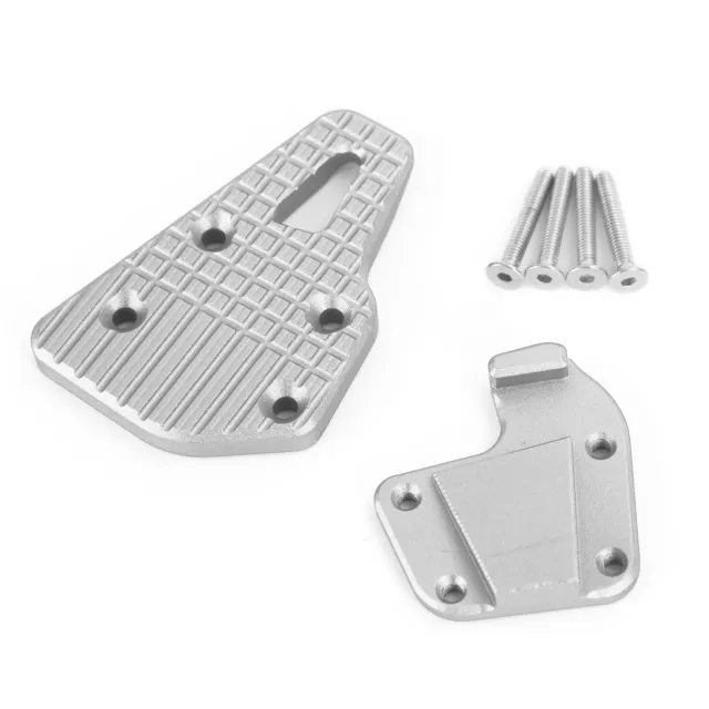 Extension Brake Foot Pedal Enlarger Pad Cnc Silver For Bmw F900R F 900 R 20-21 K