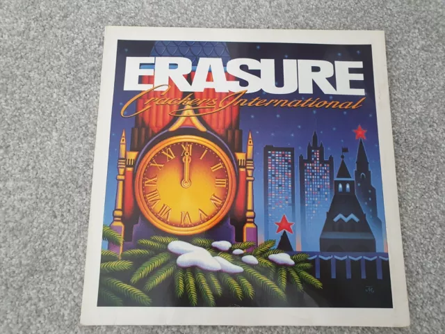 Erasure - Crackers International 1988 Vinyl 4 Track 12" Single
