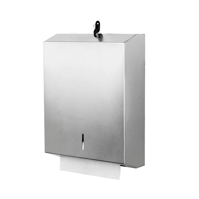 Paper Towel Dispenser Wall Mount Commercial c-fold/Multi-fold/Tri-fold, Touch...