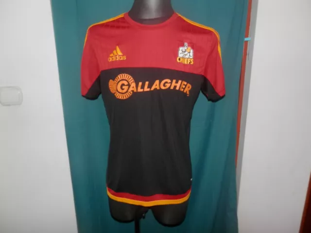 Maglietta Waikato Chiefs 2016 17 Allenamento Rugby Adidas Maglia Ufficiale Rugby Union L