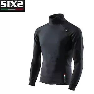 Giacca SIXS WTJ 2 Wind Stopper NERO