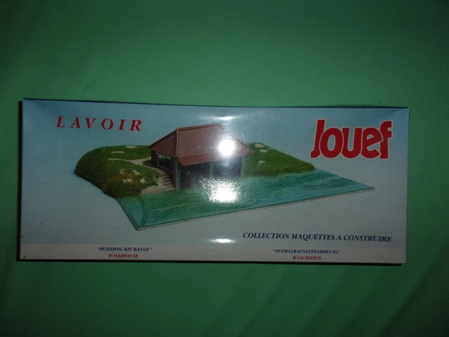 JOUEF maquette à monter école 101200 NEUF (n°2