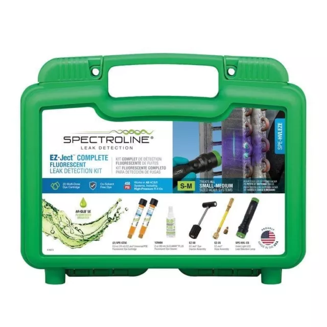 Spectroline Ez-Ject Leak Detection Kit