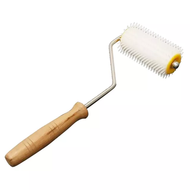 Beekeeping Equipment Bee Comb Honey Uncapping Extracting Needle Roller 3