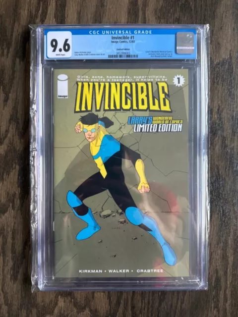 Rafael Albuquerque - Invincible #1 (SIGNED) - GalaxyCon Exclusive Variant