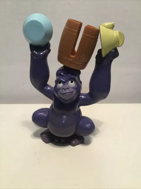 Terk Monkey Ape Tarzan McDonald's Happy Meal Toy . Vintage 1999