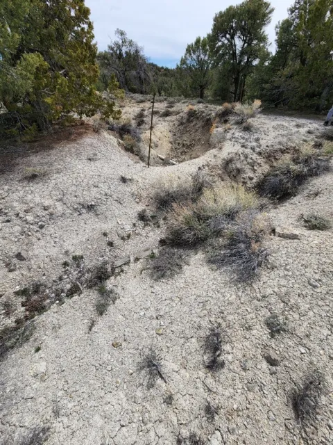 Gold Trail West Mine claim near Austin, Nevada / Carlin Trend gold mining claim