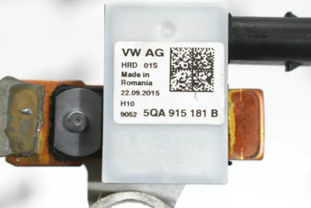Orig VW Tiguan II 2 AD1 Batteriesteuergerät BEM Batterie Überwachung 5QA915181B 3