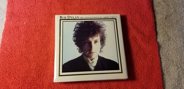 ボブ・ディラン　Genuine Bootleg Series　(3CD) Bob Dylan – The Genuine Bootleg Series – 3 x CD (Compilation