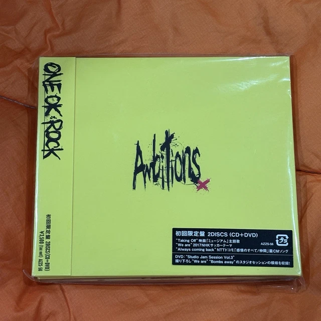 ONE OK ROCK CD Album + DVD Ambitions Japan EUR 26,05 - PicClick ES