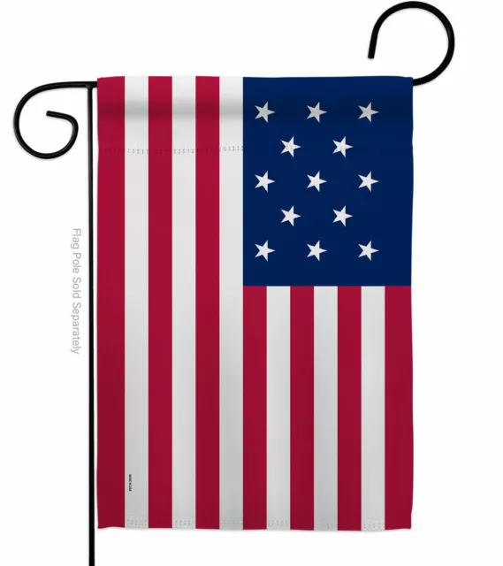 Flag of the United States 17771795 Garden Americana Old Glory Yard House Banner 2