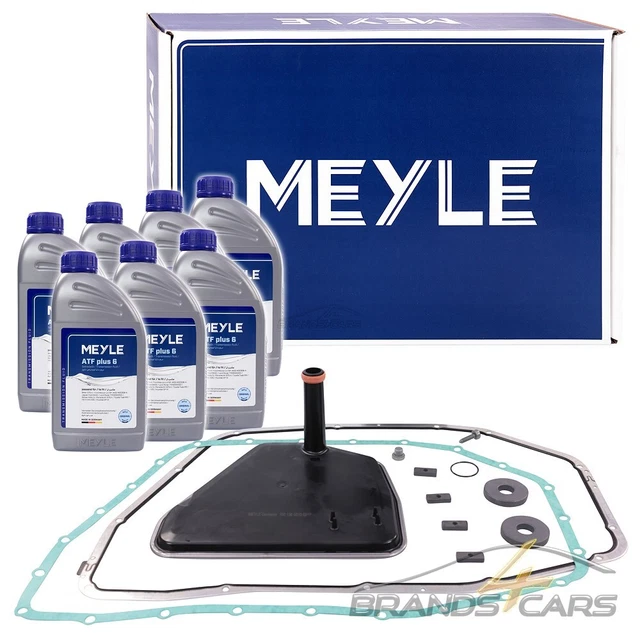 FILTRO CAMBIO AUTOMATICO MEYLE + OLIO 7l per audi s6 4f a8 4e 3.7 4.0 4.2 +tdi 02-
