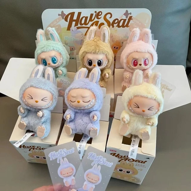 TinkerPlay Plüsch Blind Box 12CM - Kawaii Tier Figuren Mystery Überraschung