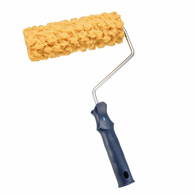 8'' HOME WALL Sponge Paint Roller Painting Brush Cover Fame Kit 30.24