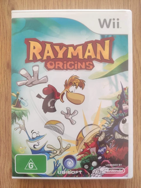 RAYMAN ORIGINS Nintendo Wii fast free post 16.95 PicClick AU