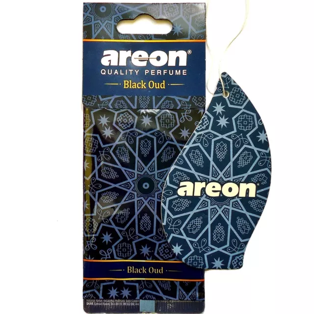 Areon X VERSION Design Hanging Car Air Freshener (Pack of 12)