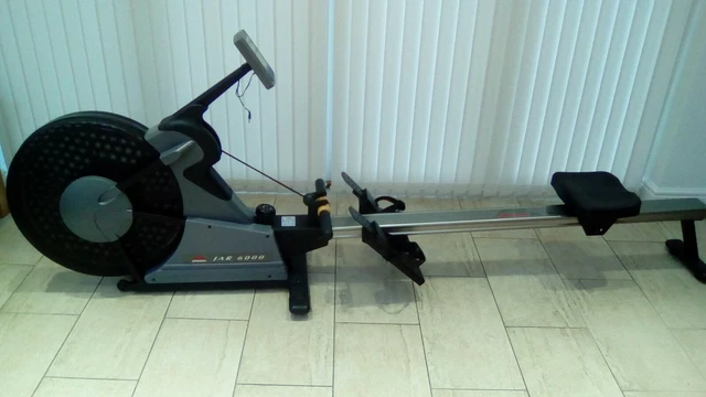 Johnson air 2025 system rowing machine