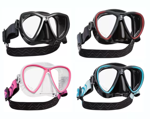 Scubapro - Synergy Twin Trufit Tauchermaske Taucherbrille