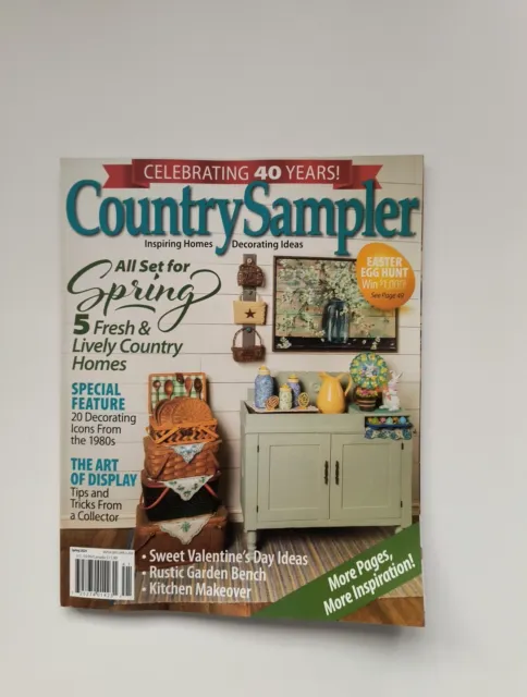 Country Sampler Magazine Spring 2024