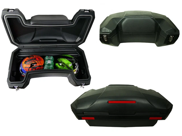 Fauitay Motorrad Heckbox 45L - Aluminium Top Case Für Touring & Adventure