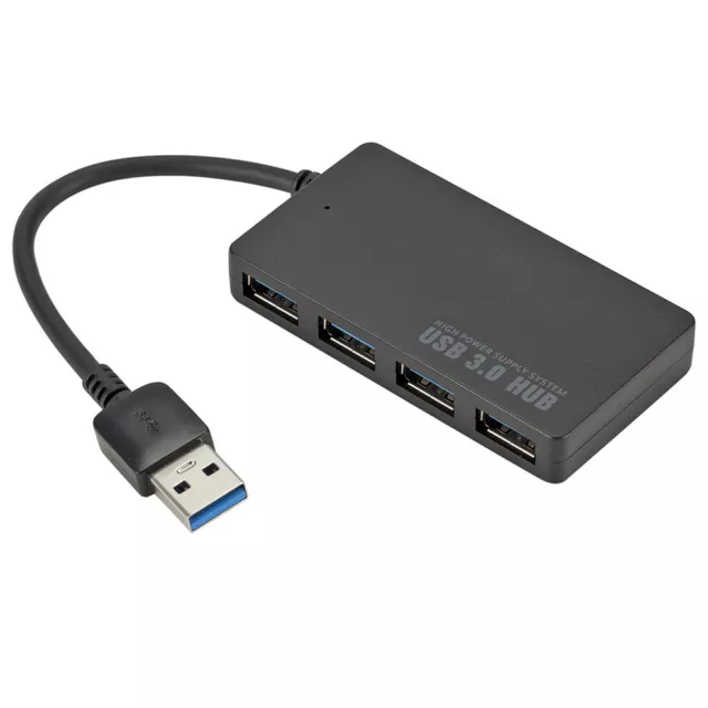 4 Port USB 3.0 HUB Multi USB Splitter Expander For PC Computer Laptop High Speed