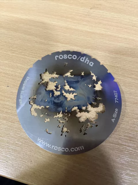 Rosco Gobo 77407 - Dapple Large - A Size