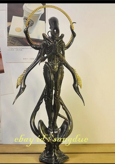 ALIEN CONVERSION PREDATOR vs Alien Movie Peripheral Figure Model Statue ...