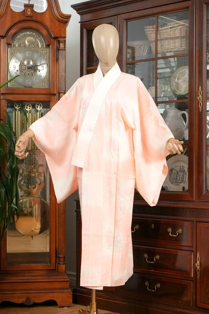 Dear Vanilla Japanese Juban Undergown Women's Kimono Inner Robe Genuine Vintage