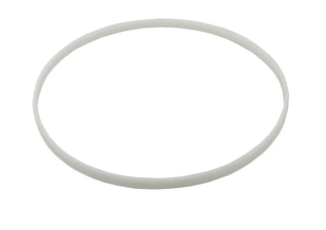 Jacques Lemans Londres Glasdichtung Rond Blanc en Plastique Joint de Rechange