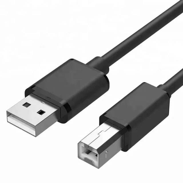 USB Druckerkabel Anschluss Kabel Drucker für Brother Epson HP Canon 1m 2m 3m 5m