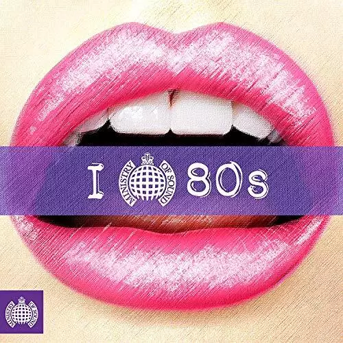 I Love 80S - Ministry Of Sound -  CD PCVG The Cheap Fast Free Post The Cheap