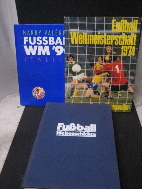 FUSSBALL WM 90, Weltgeschichte, Weltmeisterschaft 1974 EUR 3,99