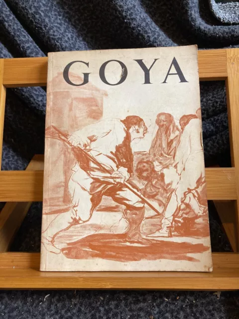 Goya Catalogue d'exposition Kunsthalle Basel Basle janvier avril 1953 allemand