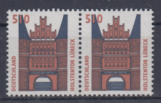 Bund 1938 waagerechtes Paar SWK 510 Pf postfrisch