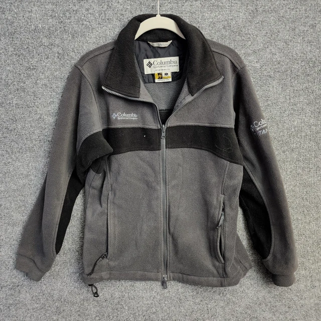 Columbia Titanium Fleece Zip Up Jacket Women’s Size S Tech Interchange Black