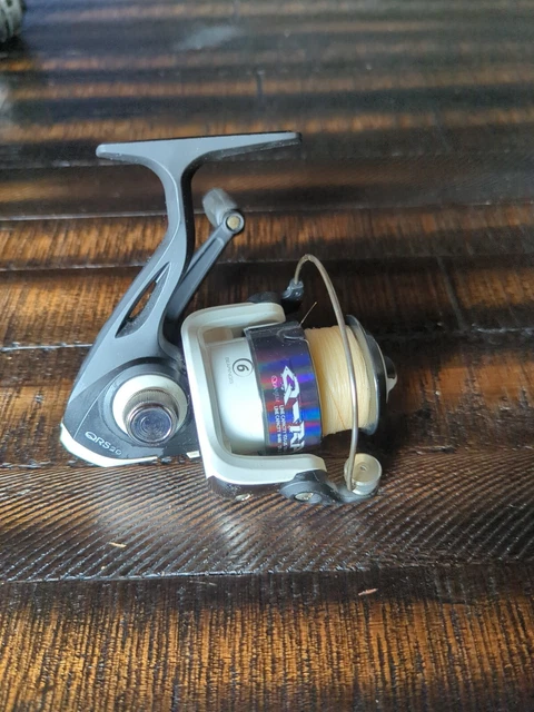 QUANTUM FISHING Q-RAY QRS-20 Spinning Reel 5.2:1 Ratio 180/4 160/6