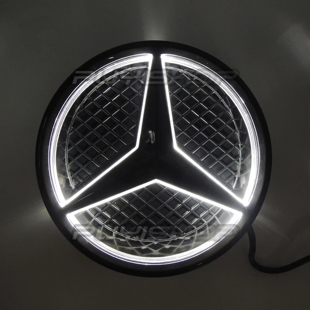 ILLUMINATED LED EMBLEM Logo Star Light For MercedesBenz W213 E Class