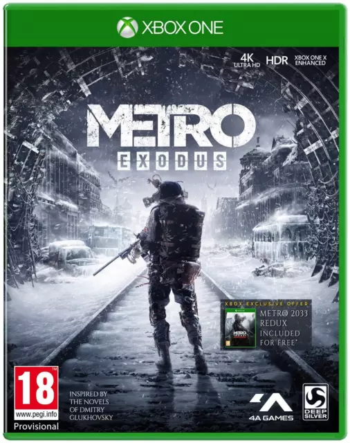 Metro Exodus (Xbox One) (Microsoft Xbox One)