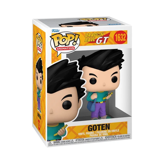 Figurine Pop Dragon Ball Z pas cher : Goten & Trunks - 2 Pack
