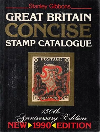 Great Britain Concise Stamp Catalogue, Gibbons, Stanley