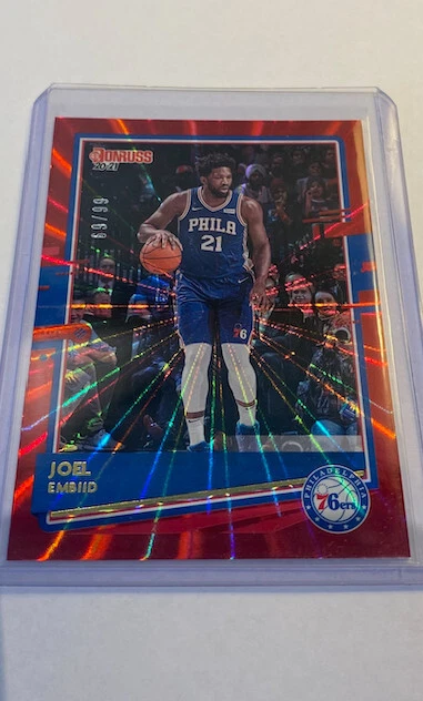 2020-21 Donruss Jersey Séries #67 MO Bamba
