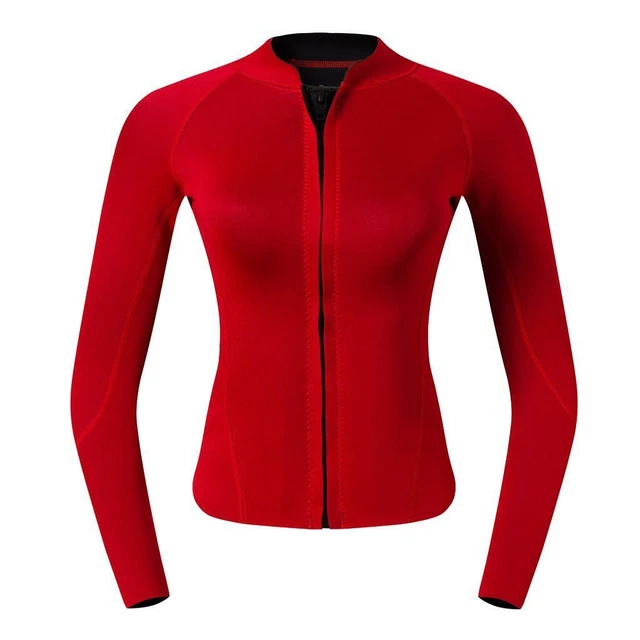 Manteau De Veste De Combinaison De Néoprène De Femmes De 2mm Pour