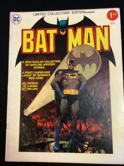 Batman #C-44 Limited Collectors Edition - DC Comics