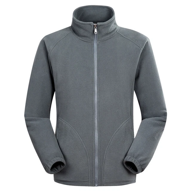 Mens Extra Thick Warm Fleece Heavy Duty Work Jacket Padded Anti Pill Winter☍ 7