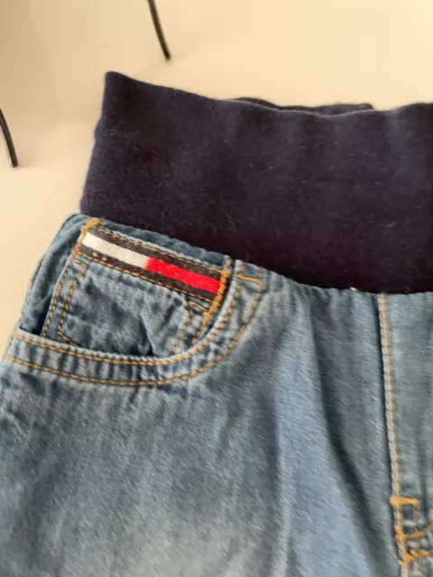 Tommy HILFIGER Baby Jeans Gr. 68 blau. Gefüttert