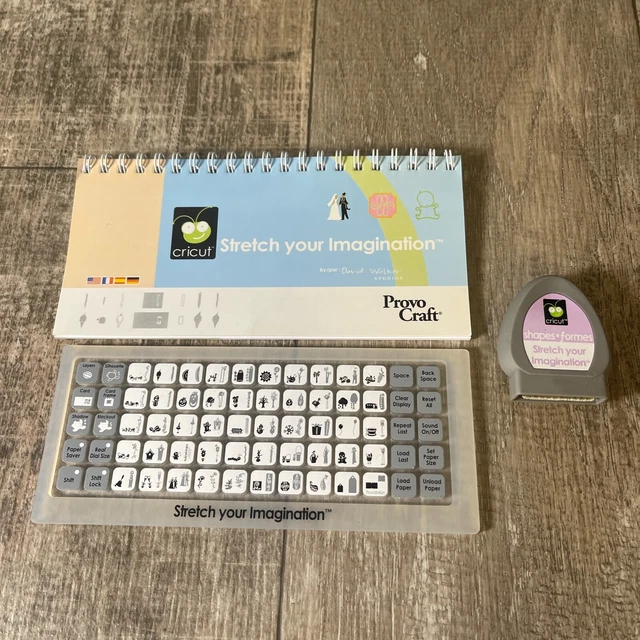 Cartucho Cricut - ESTIRA TU IMAGINACIÓN - HAZLO TÚ MISMO Artesanías y Proyectos