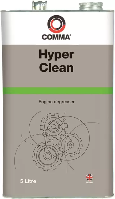 COMMA Hyperclean - 5 Litre - HYP5L