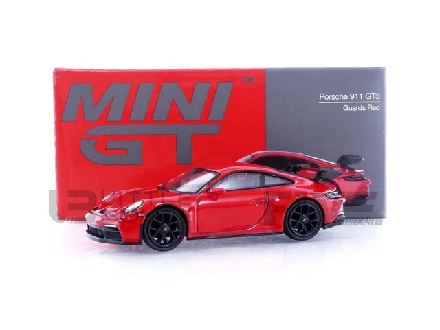 Miniature MINI GT 1/64 - Porsche 911 (901) 1963 Quickblau - Neuf