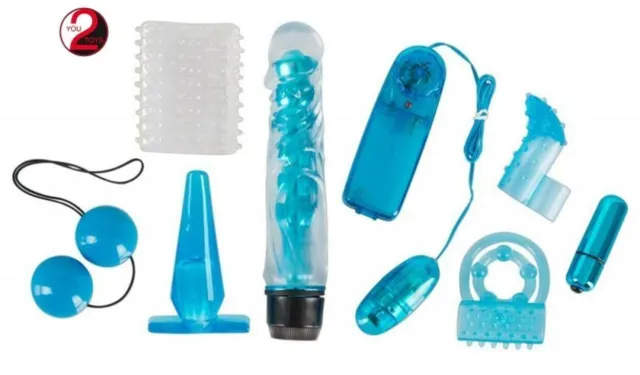 kit sex toys con plug anale vibratore realistico vaginale guaina anello fallico