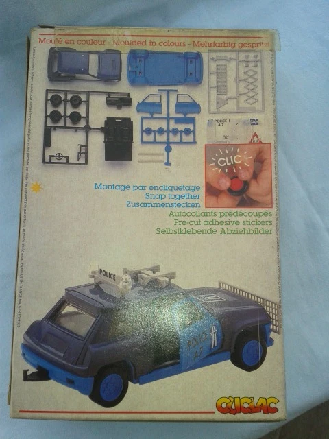 YQ078 HELLER 1/32 maquette cliclac renault 2022 R5 Turbo SOS Médecin 1983 doctor EUR 89,40 - FR